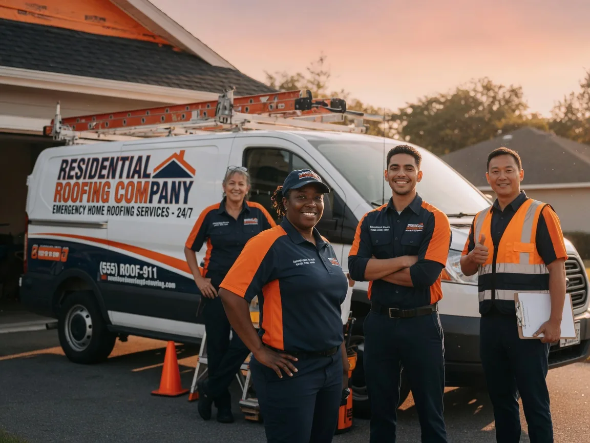Emergency Roof Repair company in New Point, IN