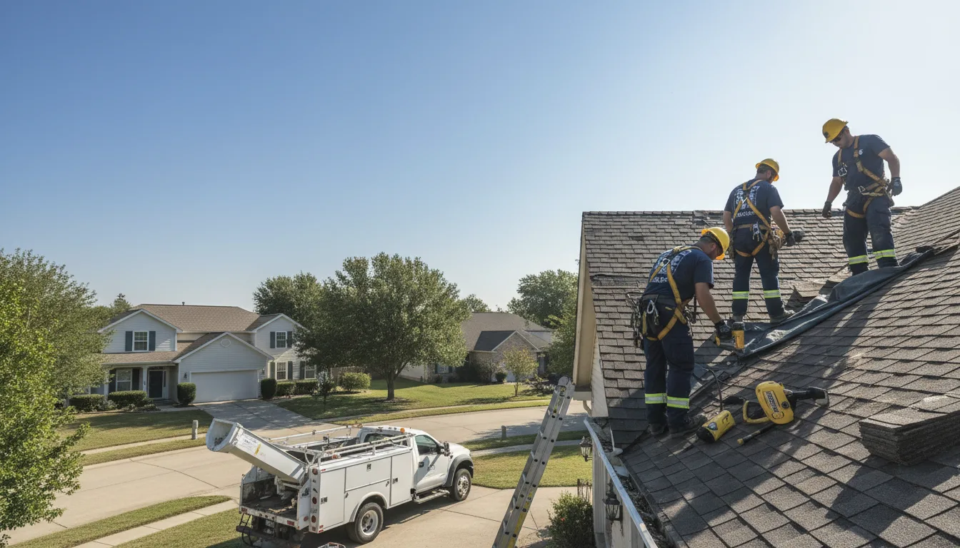 Emergency Roof Repair in New Point, IN near me
